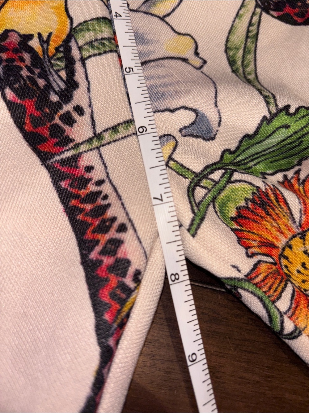 Gucci Child Floral Pants - Picture 11 of 12